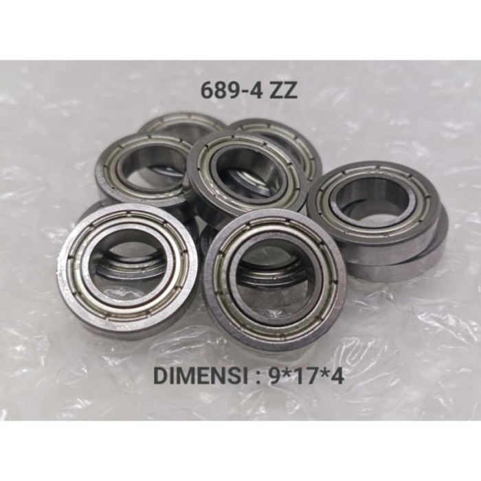 BEARING MINIATURE 689-4 ZZ