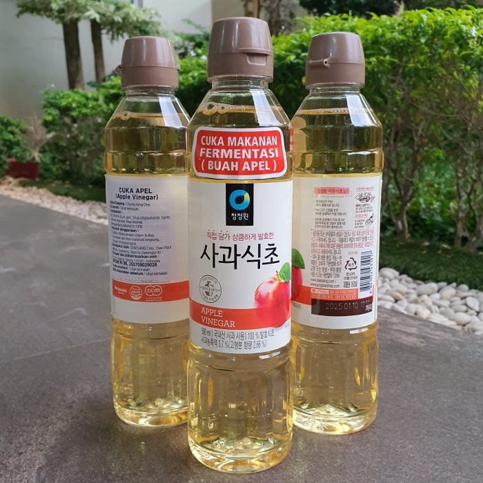 

CHUNG JUNG ONE APPLE VINEGAR / CUKA APEL 500ml
