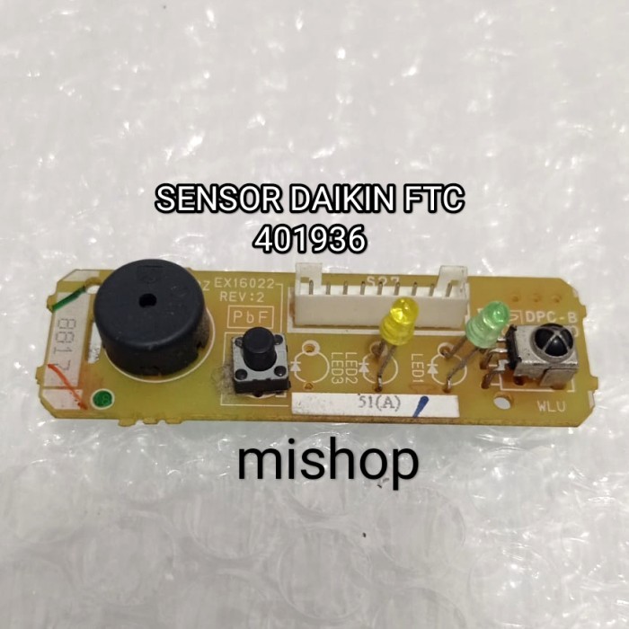 SPAREPART SENSOR AC DAIKIN THAILAND FTC TYPE 401936 ORI asli