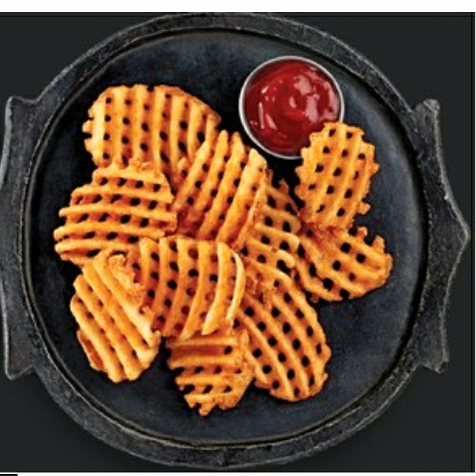 

MC CAIN CROSSTRAX WAFFLE FRIES SPICY (Repacking @450g)