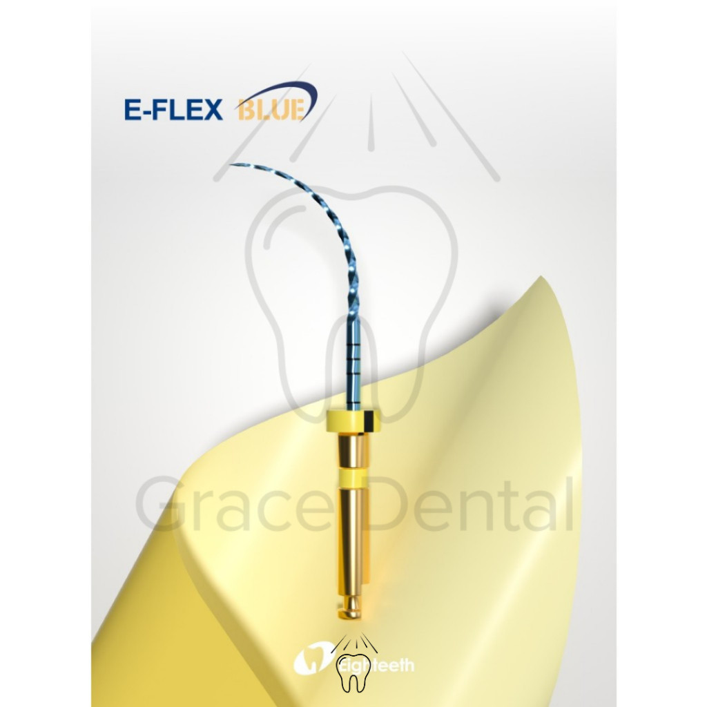 Original E-Flex Blue Rotary File Eflex Endodontic Protaper