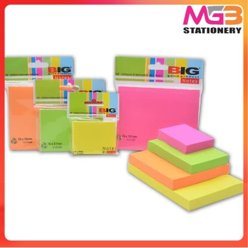 

Stickynote / Stick note BIG 1 Warna - MTKS