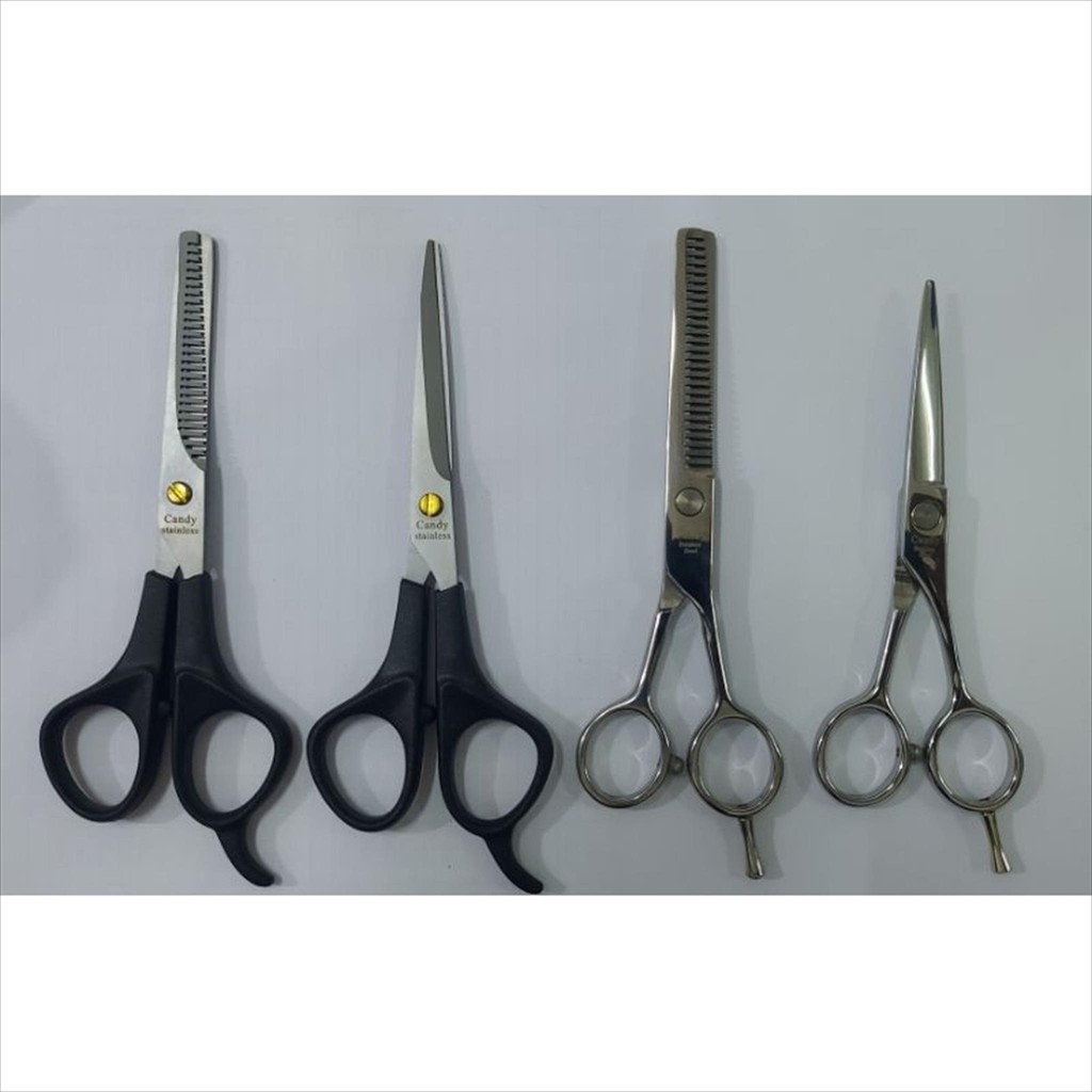 [WMHOUSE] Candy Gunting Rambut Potong / penipis / sasak / ukuran 6 cm