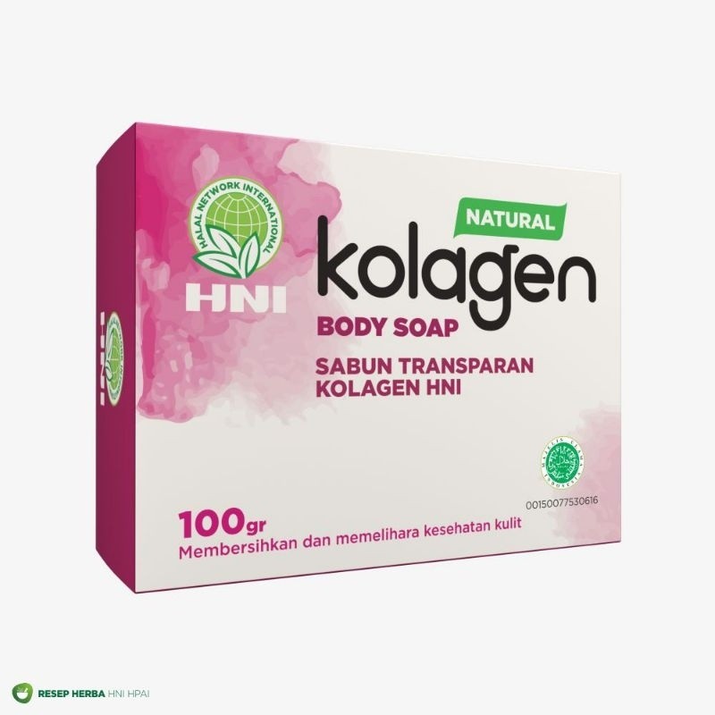

HNI HPAI DIJAMIN ORI SABUN KOLAGEN | BODY SOAP SABUN TRANSPARAN KOLAGEN