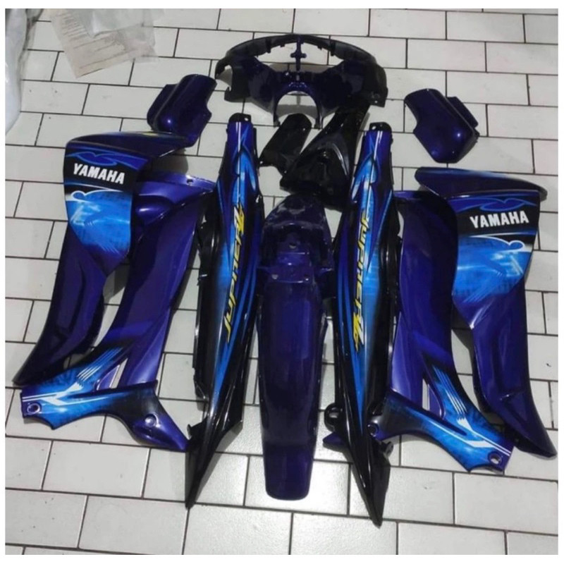 Full set body halus jupiter z lama jupiter z new burhan plus striping ready all warna A1