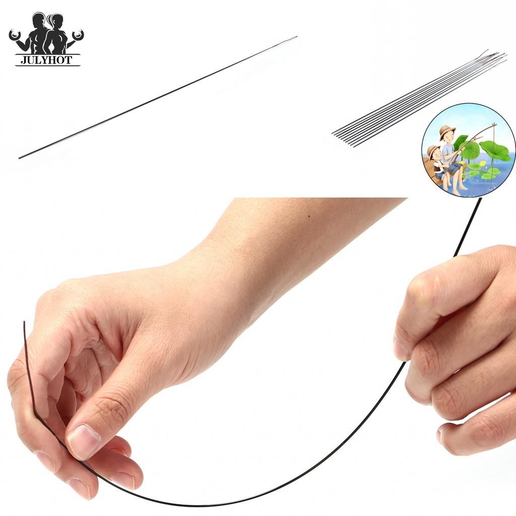 2019 New 45cm Fishing rod tips Spare tip taiwan fishing rod tip Solid and hollow carbon rod Accessor