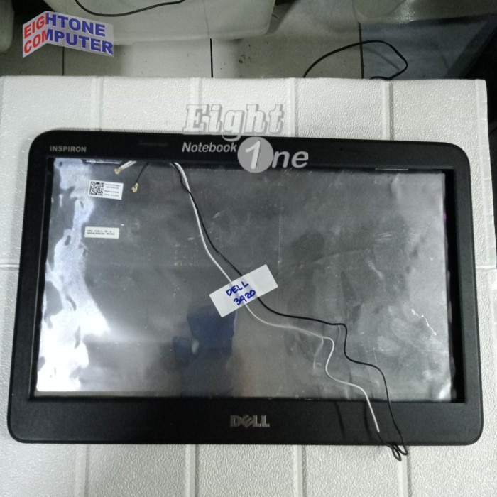 Casing Frame LCD Set DELL Inspiron 3420 P22G