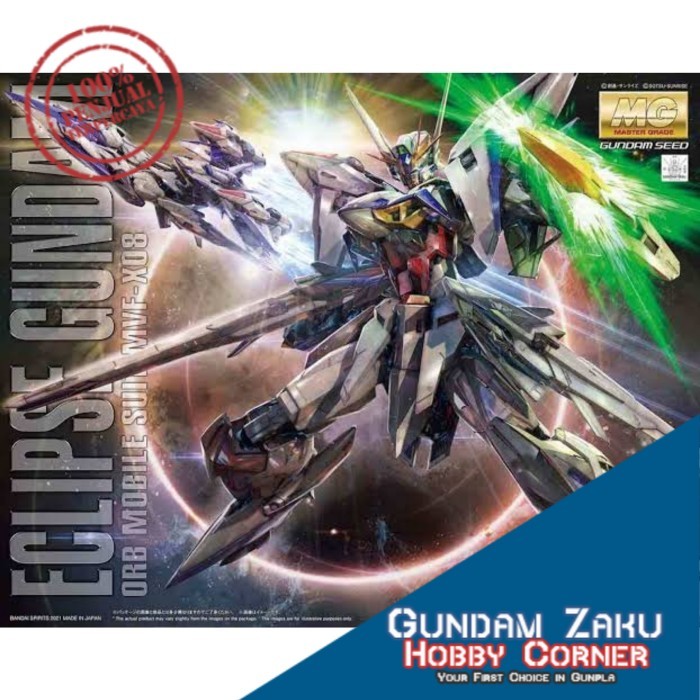 MG ECLIPSE GUNDAM BANDAI
