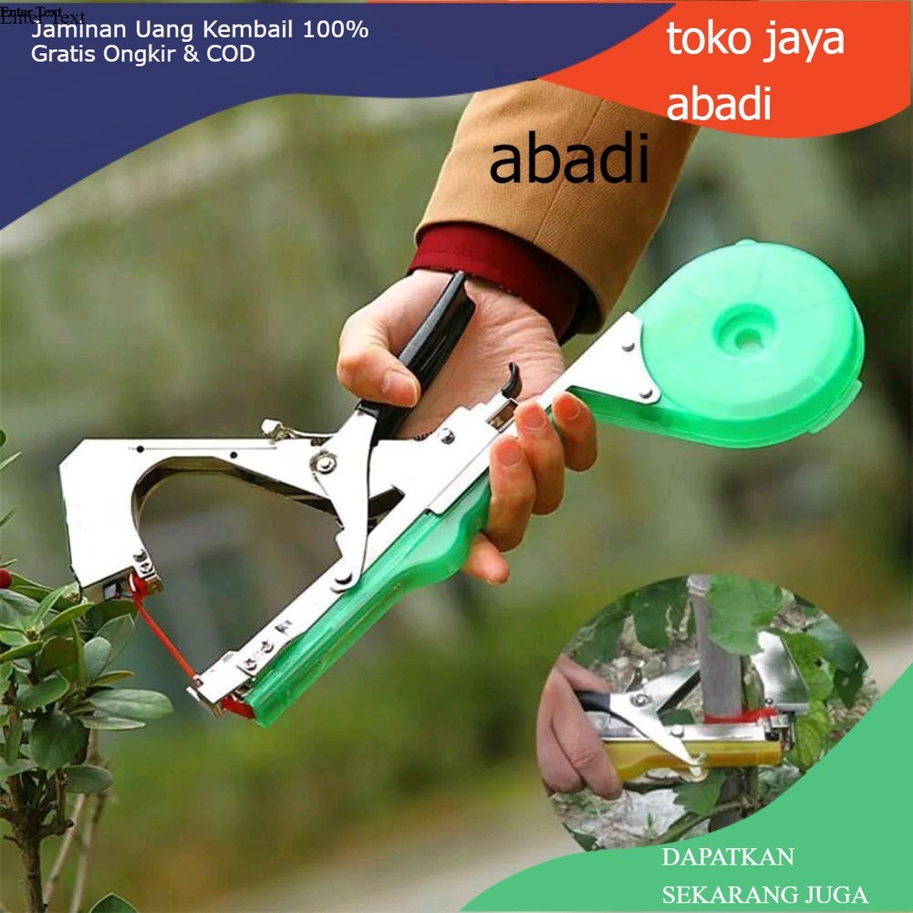 

VKTECH Alat Lakban Batang Tanaman Plant Tape Tool Tapener Machine