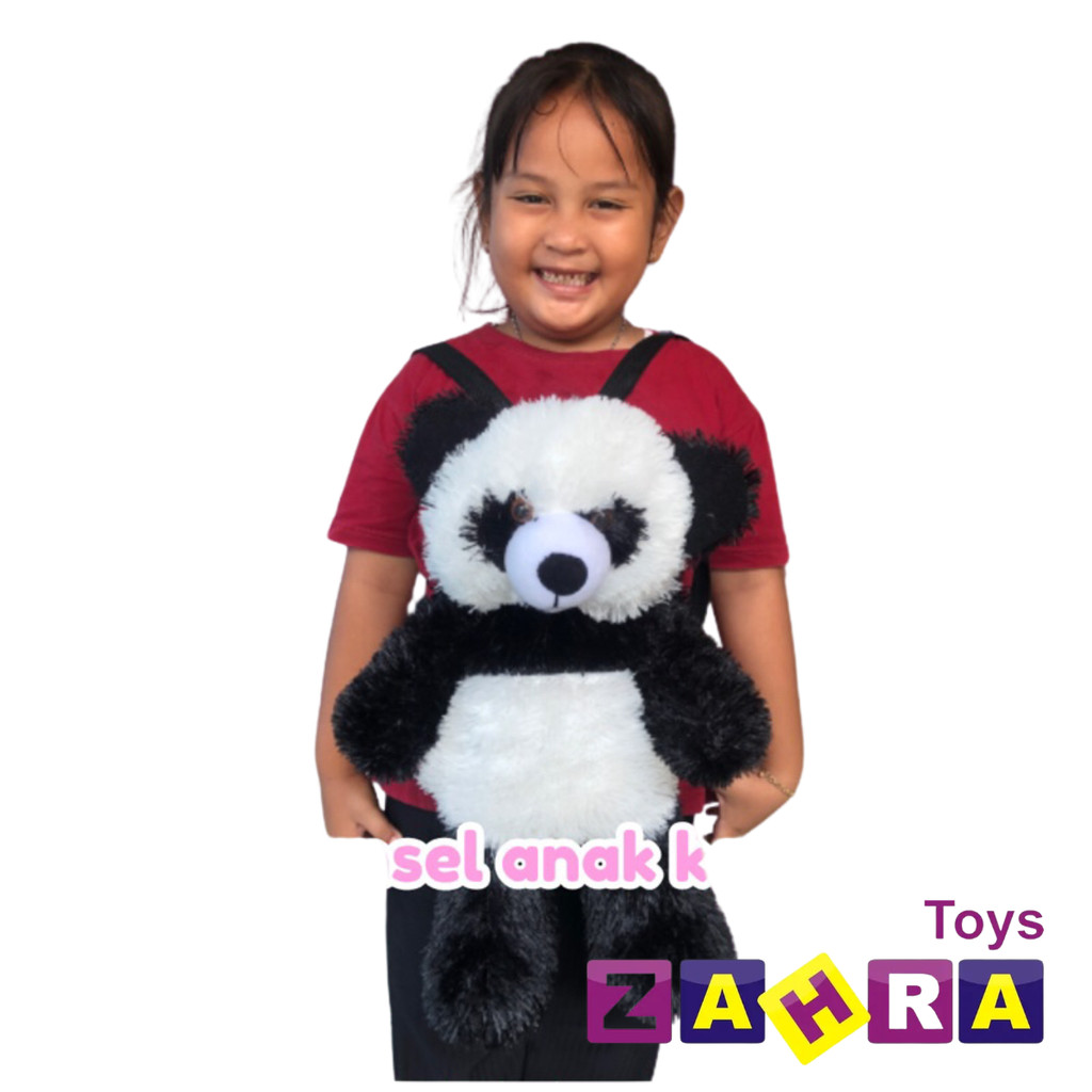 Tas Panda Ransel Tas Boneka Panda Viral Lucu Gemoy Viral Pusat mainan murah