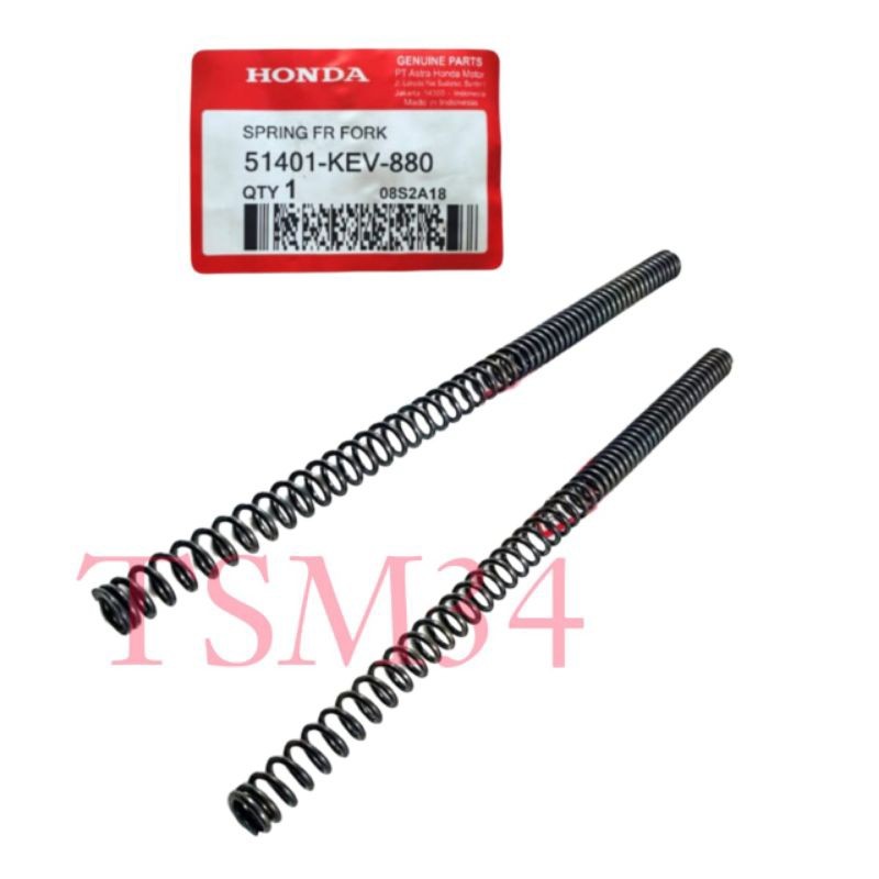 per shock depan Supra Supra x Supra fit Supra fit new per pir shock Supra lama KEV