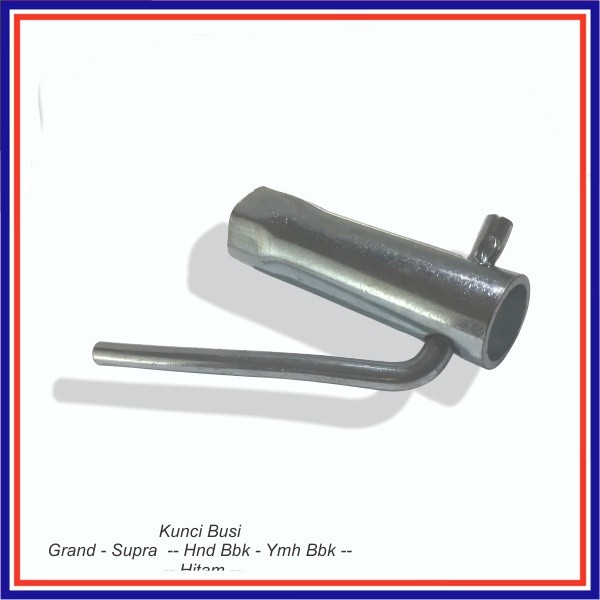 Kunci Busi Grand - Supra  -- Hnd Bbk - Ymh Bbk --   -- Hitam --