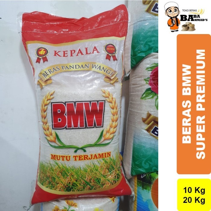 

BERAS BMW PANDAN WANGI SUPER - 5KG/10KG/20KG - 5 Kg