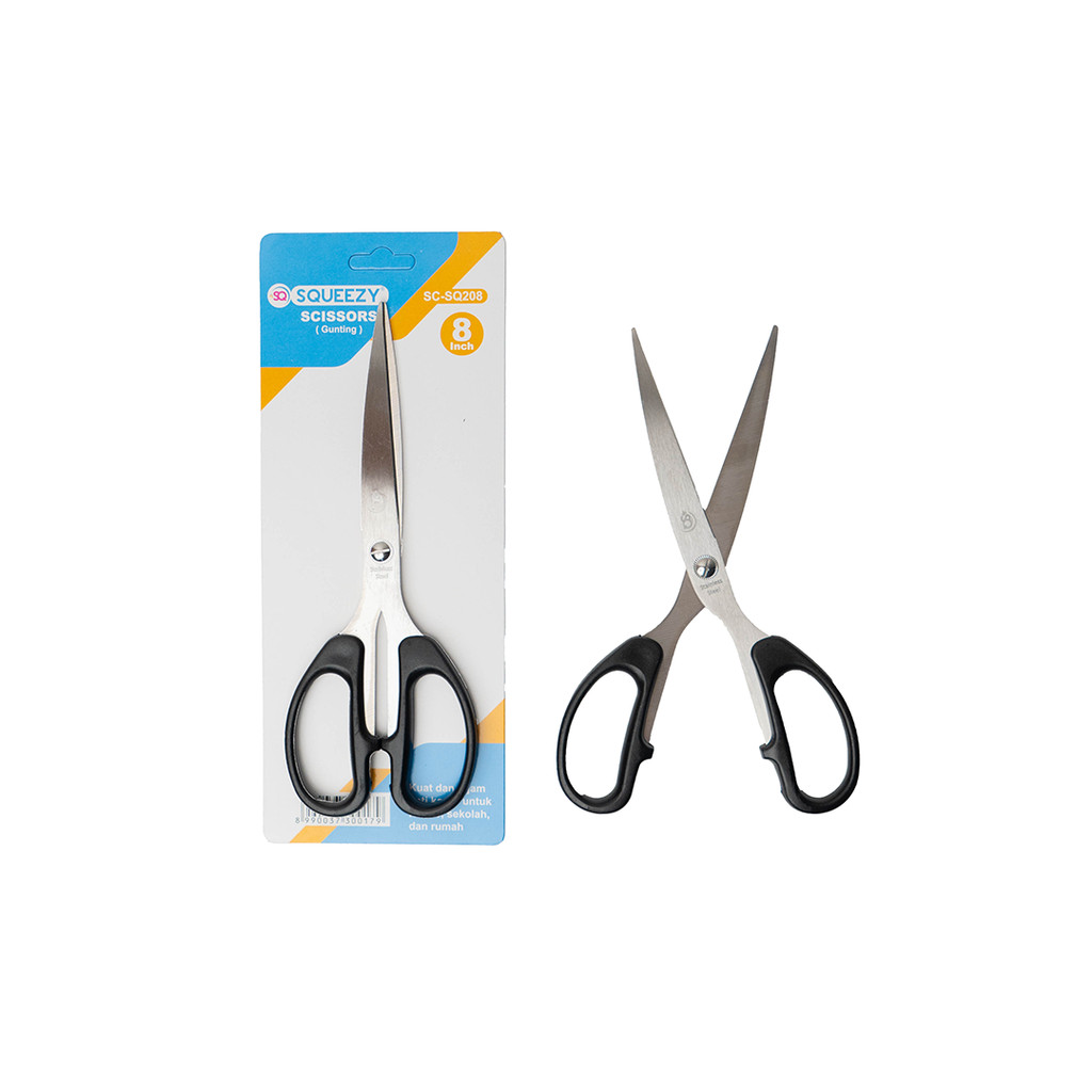 

Squeezy Gunting Besar 8 Inch SC-SQ208