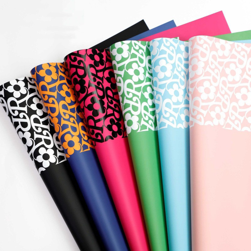 

[ 5 LEMBAR ] Kertas Bunga Cellophane Motif Bunga Flower Paper Wrapping Paper Kertas Buket Bunga BJ