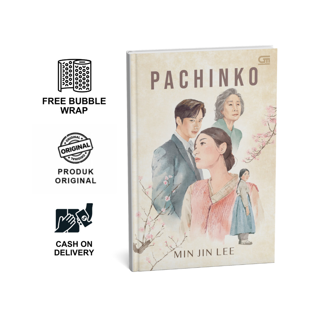

Pachinko Terjemahan Korea penulis Min Jin Lee