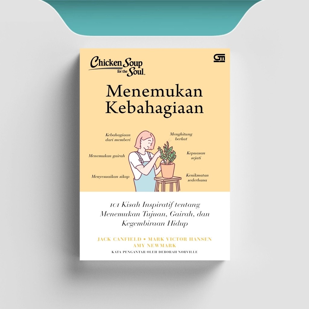 

[ID1927] Chicken Soup For The Soul (Menemukan Kebahagiaan) - Jack Canfield