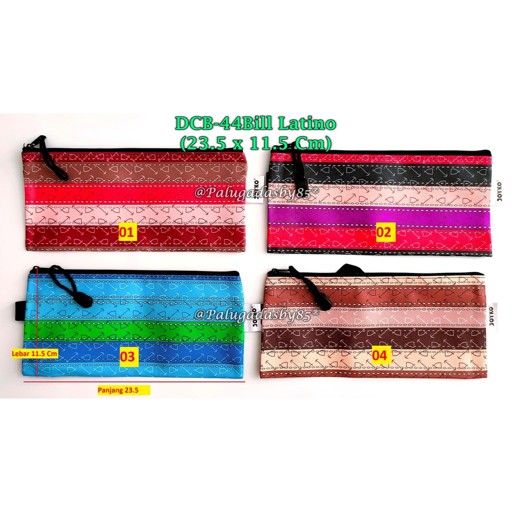 

(1 Biji) Document Bag JOYKO DCB-44Bill Latino 23.5 x 11.5 Cm / Document Bag Tas Dokumen Joyko DCB-44