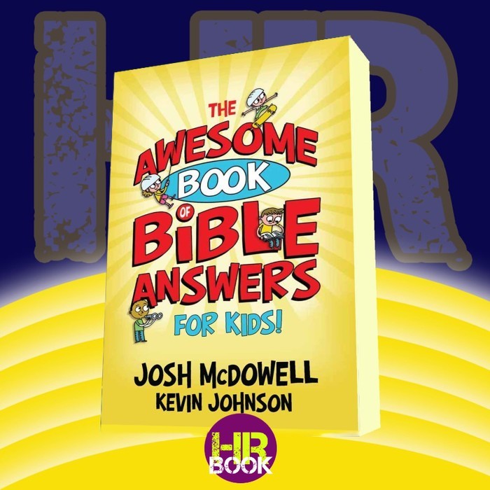 The Awesome Book of Bible Answers for Kids