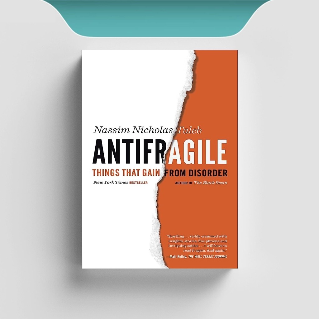 

[ENG1255] Antifragile (Things That Gain From Disorder) - Nassim Nicholas Taleb