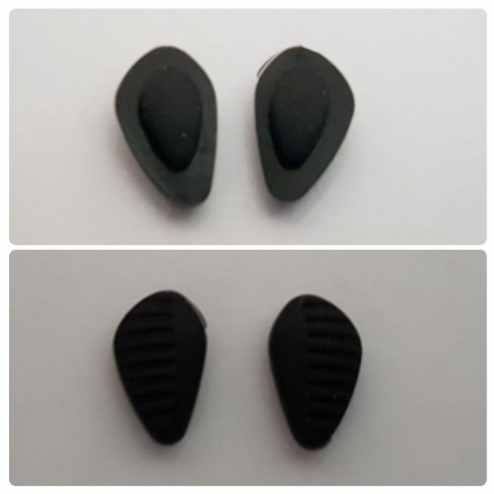 ✨TERLARIS✨ -Nosepad kacamata Nike  - Putih