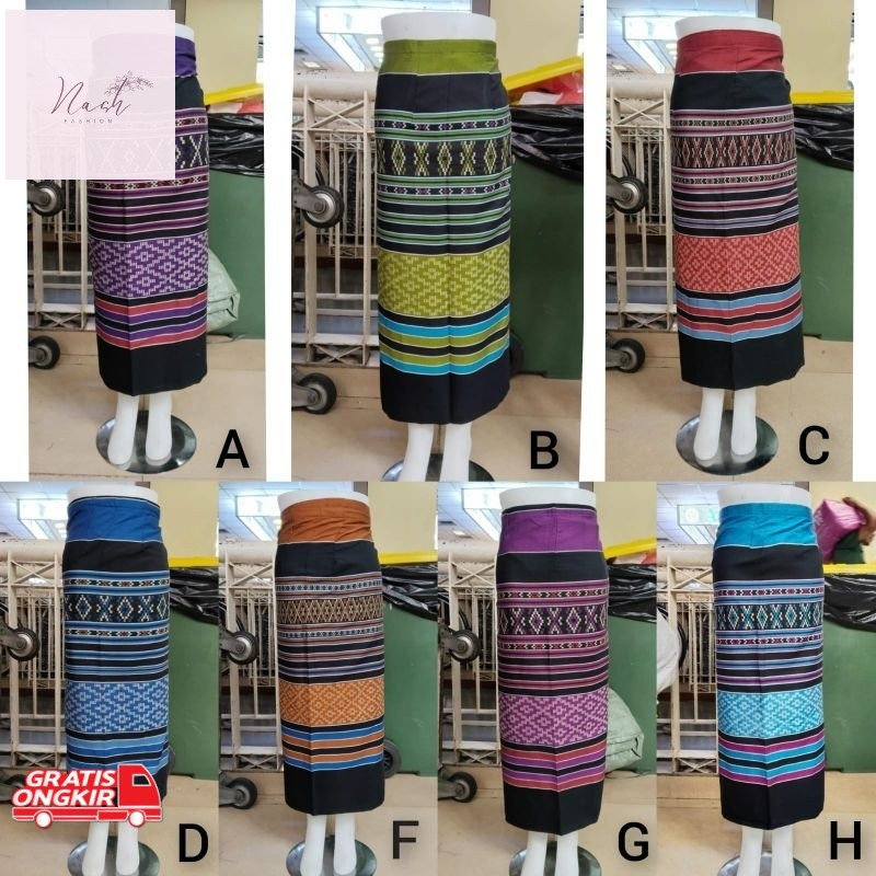 Rok Terkini / Rok Lilit Bangkok