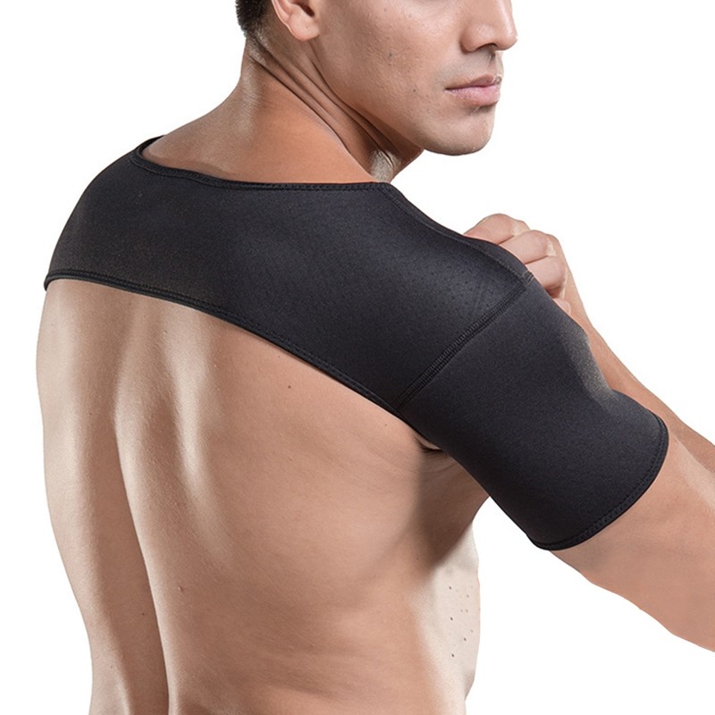 Penyangga Bahu untuk Mendukung Otot Rotator Cuff Kanan dan Kiri, Mengatasi Dislokasi Sendi AC, Bahu 