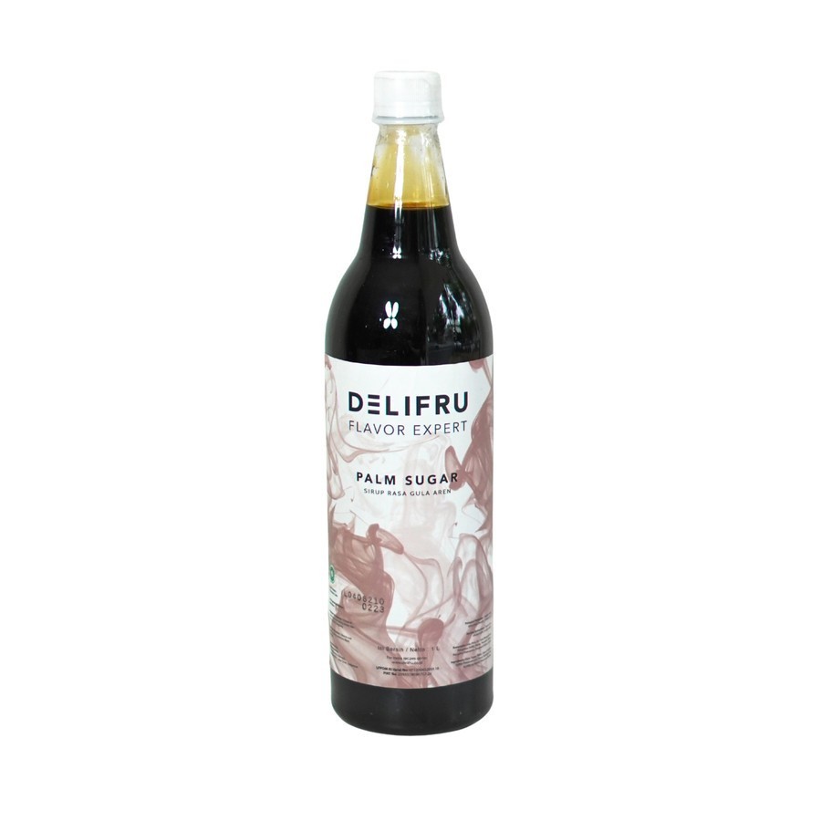 

Palm Sugar Syrup Delifru 1 Liter - Sirup Gula Aren Premium