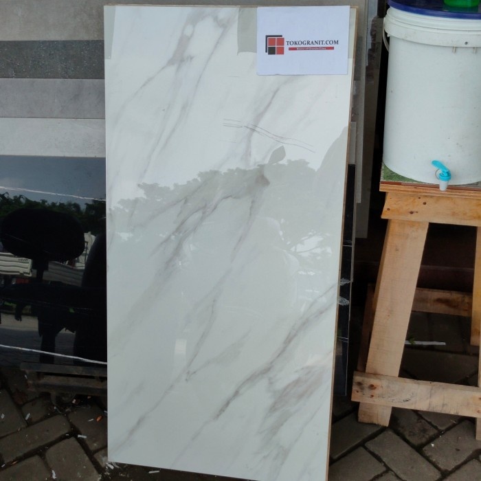 GRANIT LANTAI MEWAH SANDIMAS PORTUGUESE MARBLE 60X120 [FREE ONGKIR] PSBN