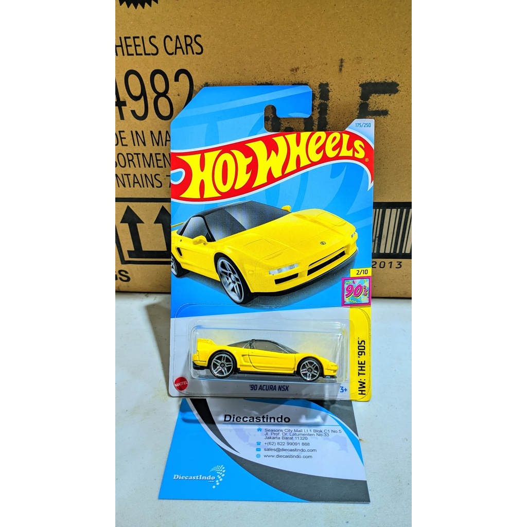 Hot Wheels / HotWheels '90 Acura NSX