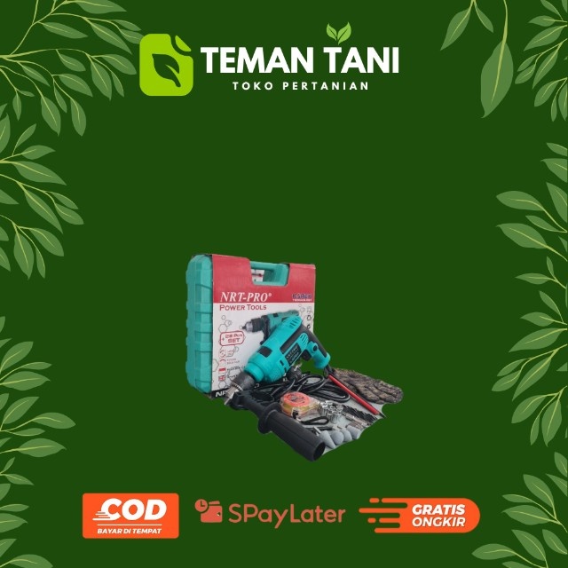 MESIN BOR NRT PRO 500HD/BOR LISTRIK NRT PRO 500HD/MESIN BOR LISTRIK NRT PRO 500HD TEMAN TANI