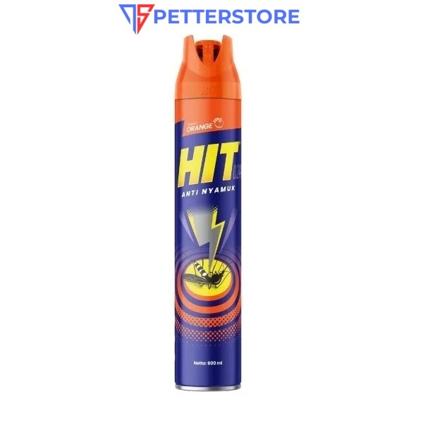 HIT AEROSOL ORANGE 600 ML