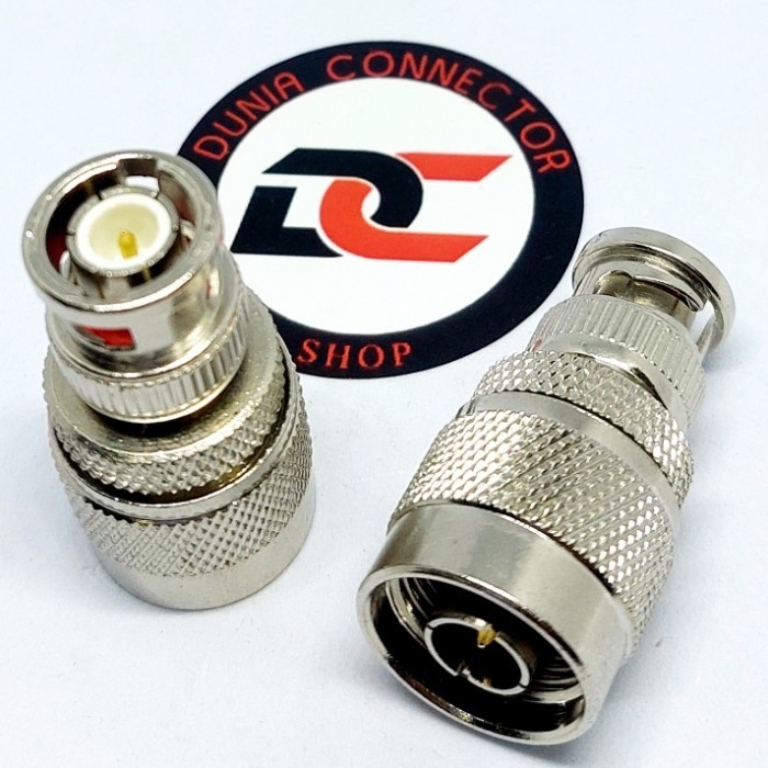 DC99 KONEKTOR N MALE TO BNC MALE
