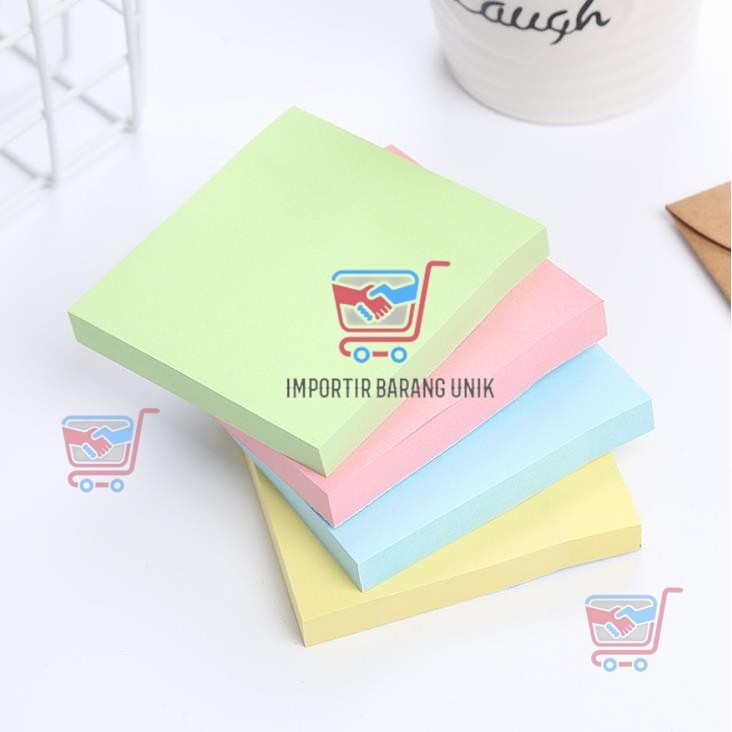 

IMB-F403-STICKY NOTE KERTAS POLOS / STICKY NOTES PENANDA HALAMAN / STICK NOTE / KERTAS MEMO PP160