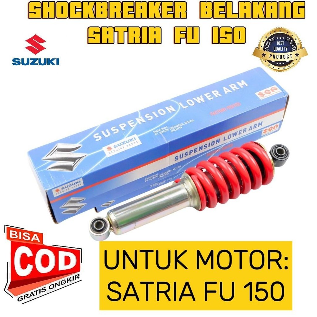 SHOCKBREAKER SATRIA FU 150/SHOCKBREAKER BELAKANG SATRIA FU/SHOCK SATRIA FU/SHOCK MOTOR SATRIA FU