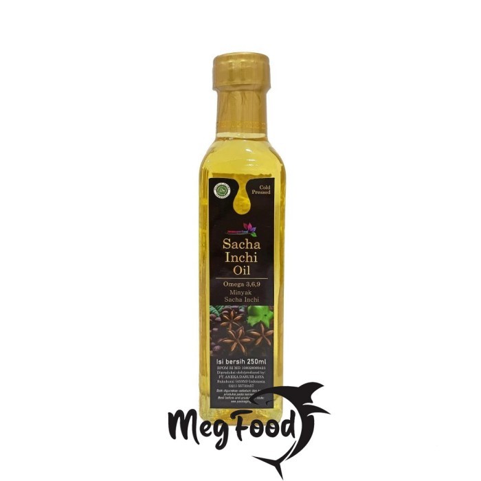 

Sacha Inchi Oil | Minyak Sacha Inchi 250 Ml