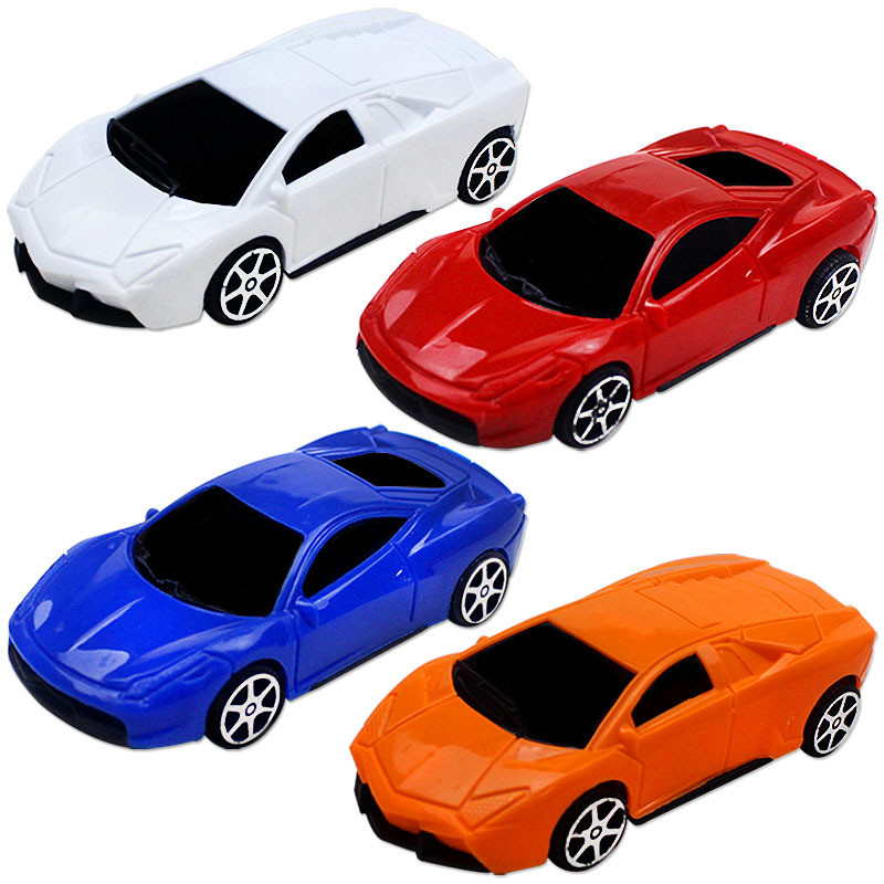 Sports Car Pull Back Vehicle Children's Toy Car Rebound Toy Car Sports Car Simulation Model Toy Car 