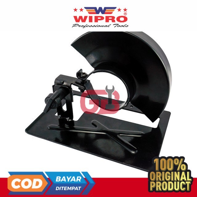 Adaptor Gerinda (Dengan Cover) AGS-105 Wipro