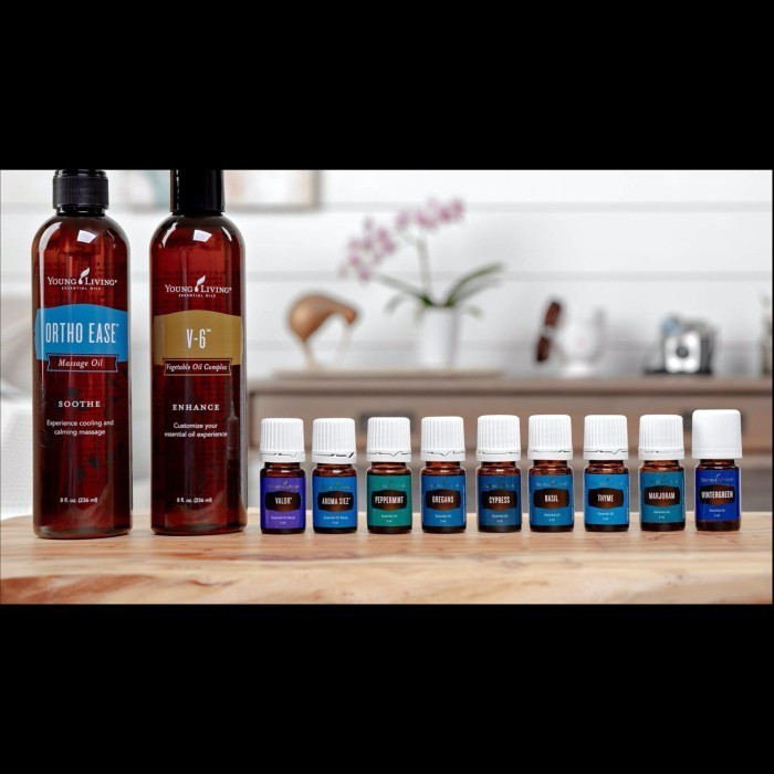 young living promo LAGI DISKON young essential oil raindrop 5ml aroma siez thyme 5ml oregano 5ml cyp
