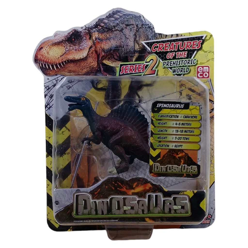 EMCO Figure Dinosaurus Spinosaurus - Creatures Off The Prehistoric World Series 2