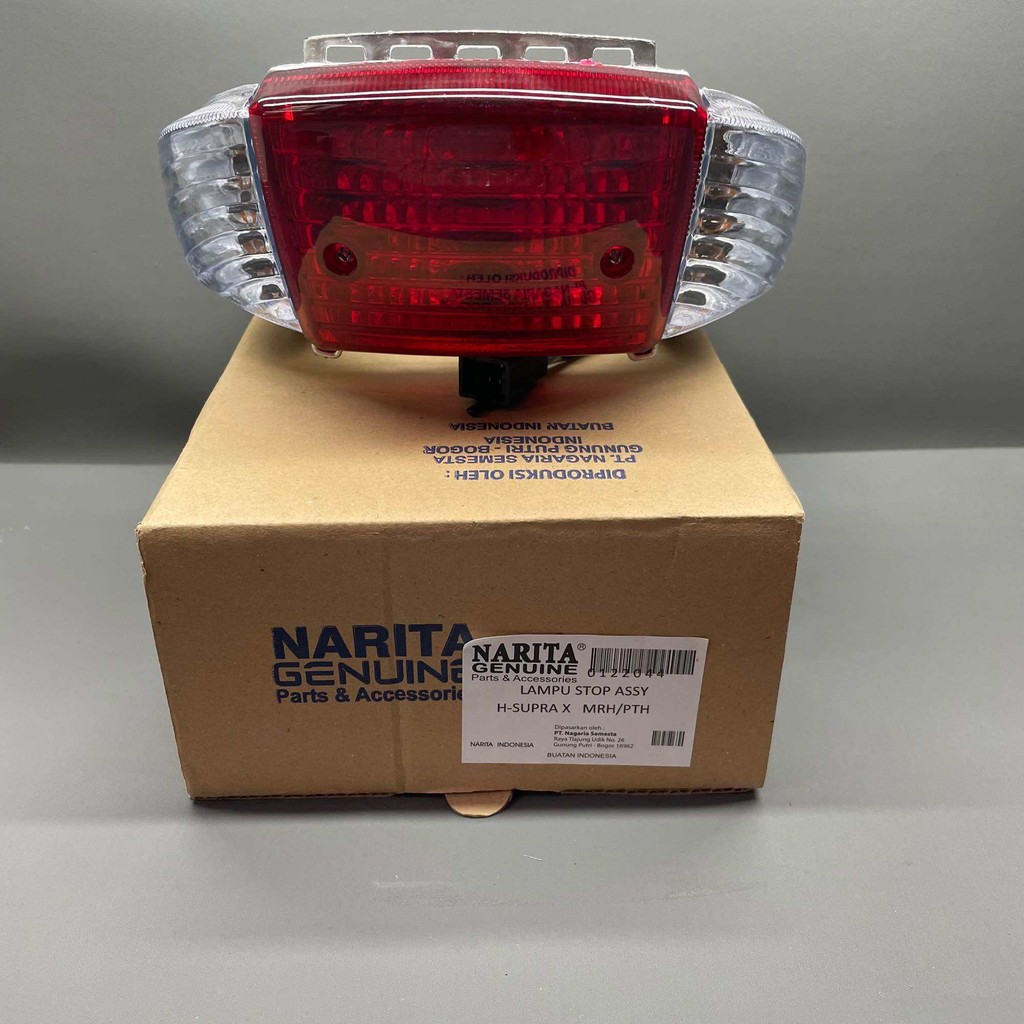 Lampu stop Supra x lama / Supra fit lama / lampu belakang supra x lama
