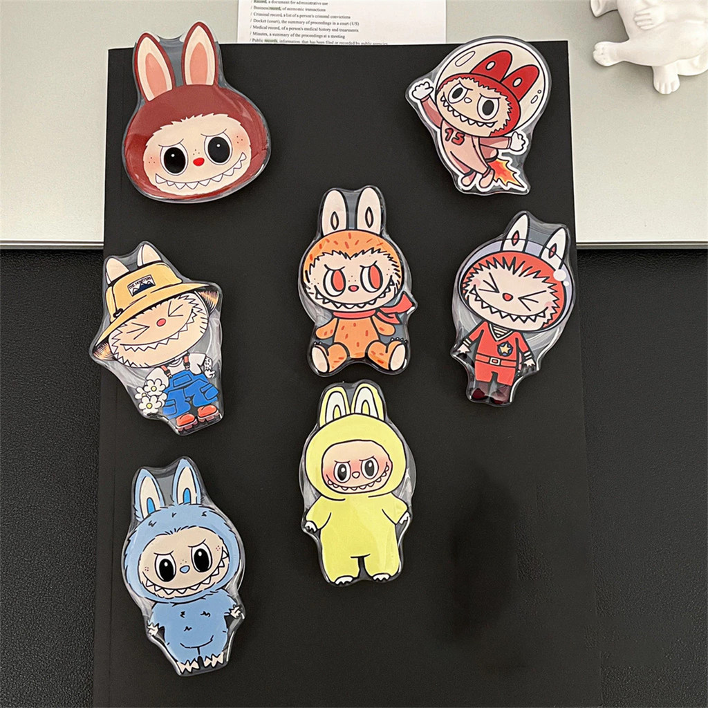 Casebest Pop Socket Labubu Gliter Griptok Phone Holder Phone Grop Popscket Phone Holder Premium Stan