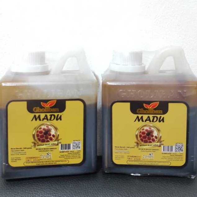

Madu Hutan RIAU Gholiban 500 Gram I MADU MENJAGA DAYA TAHAN TUBUH
