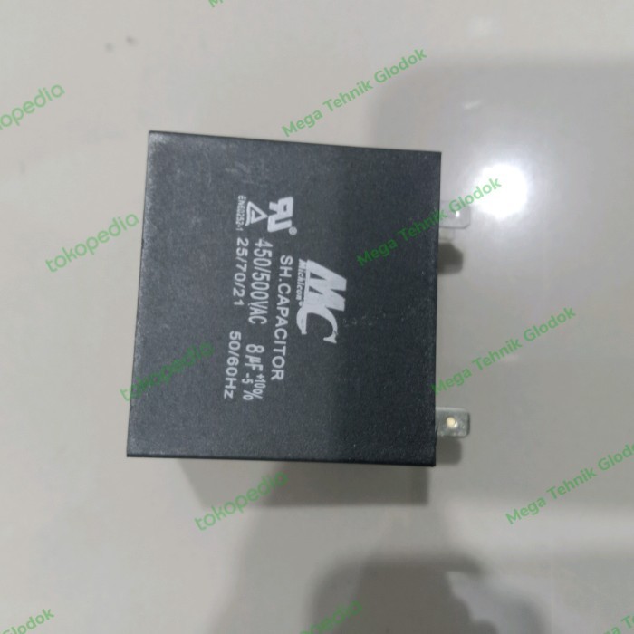 kapasitor Pompa air celup Tsurumi