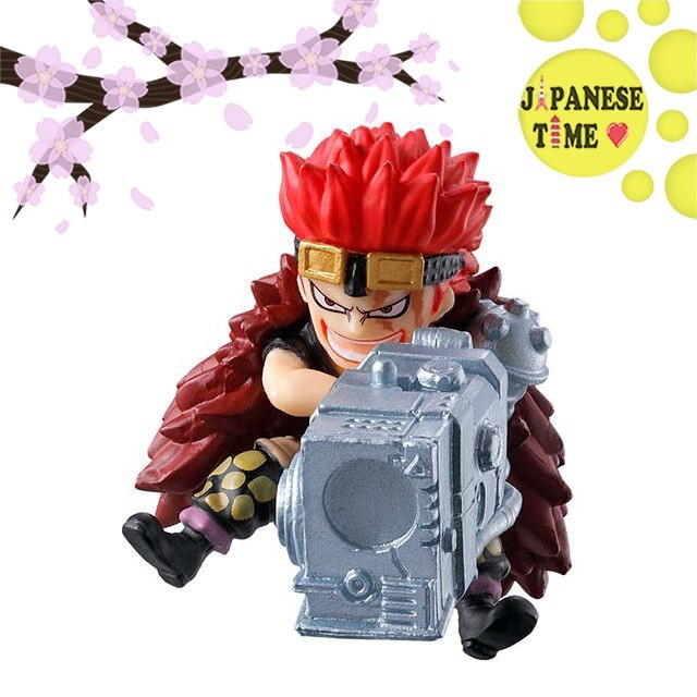 ONES BANDAI Gashapon ONE PIECE Onepi No Mi 18th Naval Battle Figure Gacha - Eustass Kid