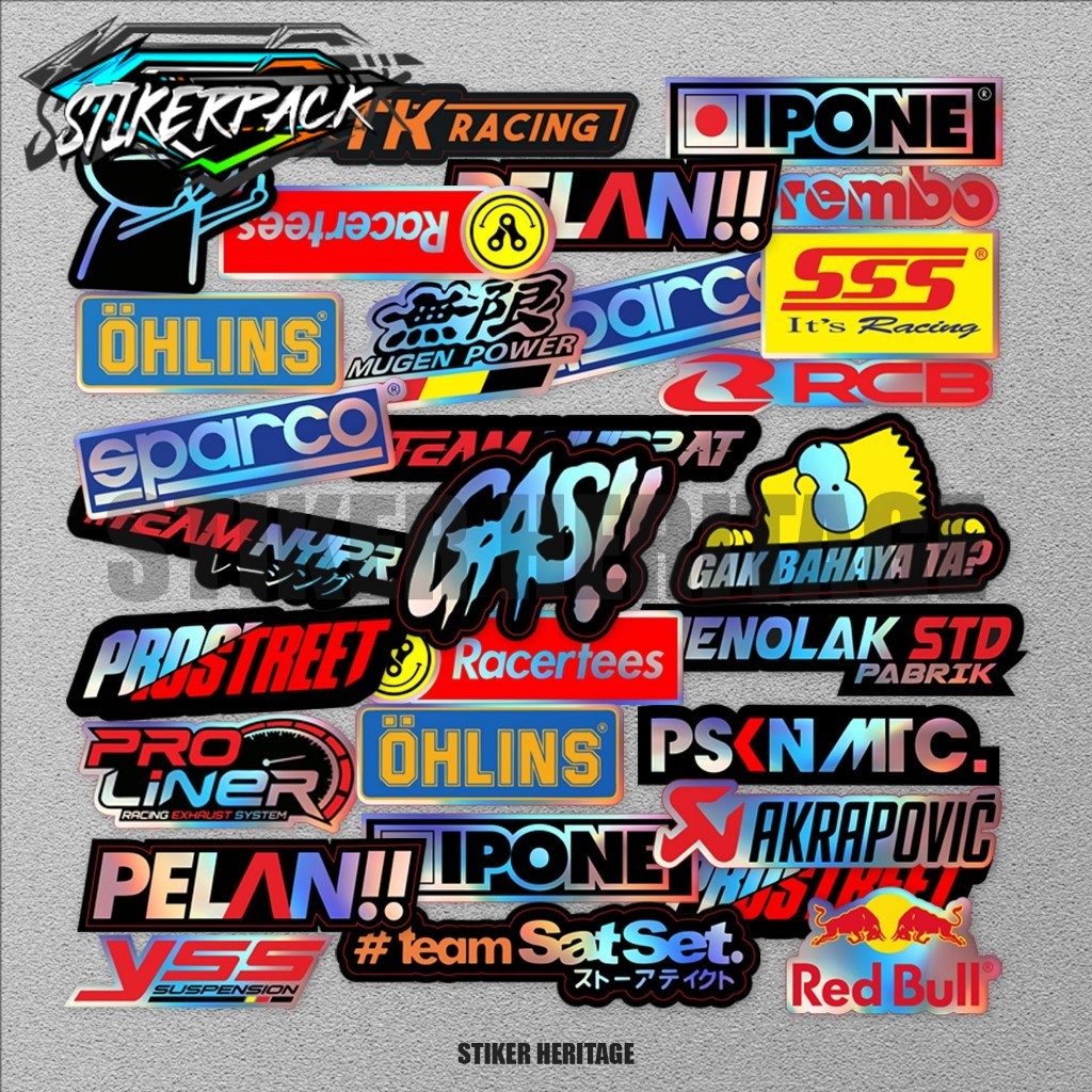 

STICKER STIKER RACING HOLOGRAM | STIKER MOTOR | STICKER HELM, stciker pack stiker helm stiker estetik stiker motor dan helm stiker untuk motor dan helm