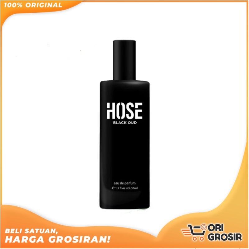ORI Grosir HOSE Eau De Parfum Black Oud 50ml