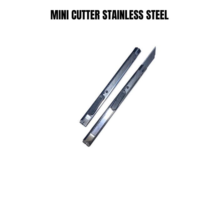

MINI CUTTER STAINLESS STEEL KECIL PISAU