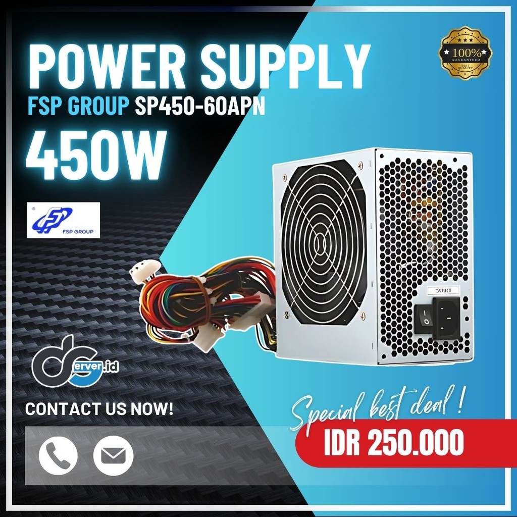 Power Supply FSP Group Inc FSP450-60APN 450W