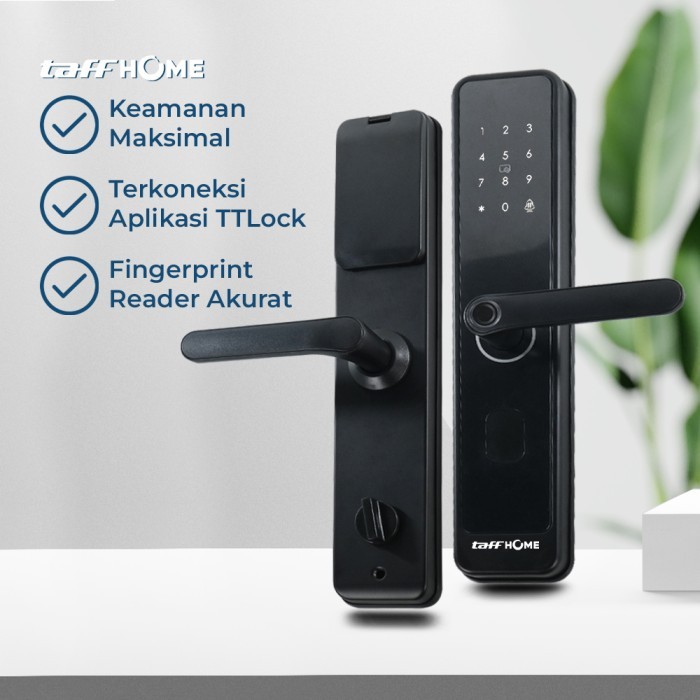 

Smart Door Aplikasi TT Lock Fingerprint Password Key Card Kartu Kunci Pintu B09TT